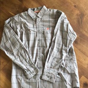 Cinch dress shirt
